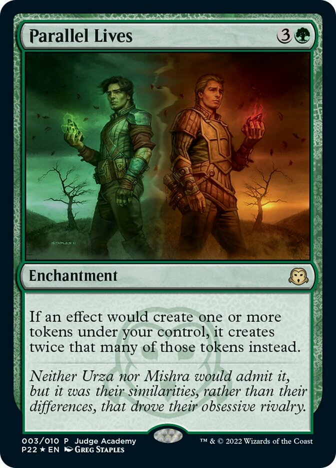 Parallel Lives (Promos: Judge) Light Play Foil