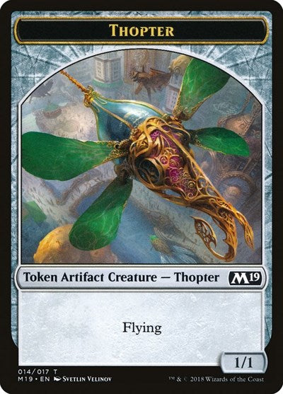 Thopter Token (Core Set 2019) Light Play