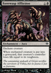 Banewasp Affliction (Shards of Alara) Light Play