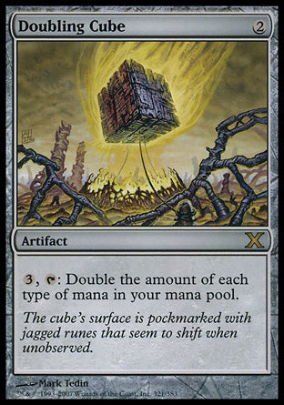 Doubling Cube (10th Edition) Light Play
