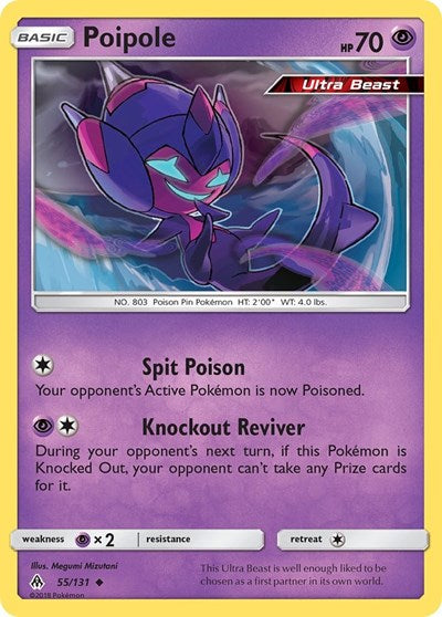 Poipole (SM - Forbidden Light) Medium Play