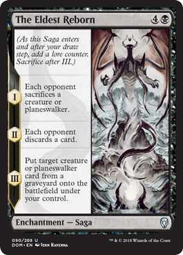 The Eldest Reborn (Dominaria) Light Play