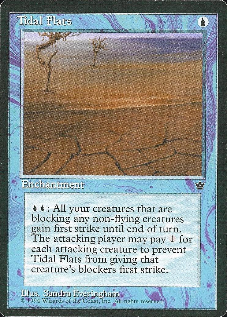 Tidal Flats (Everingham) (Fallen Empires) Light Play
