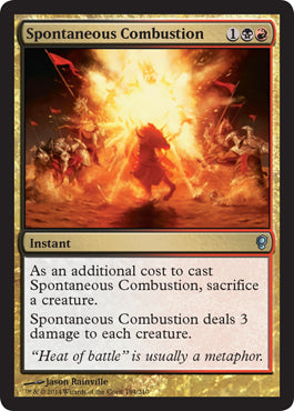 Spontaneous Combustion (Conspiracy) Light Play