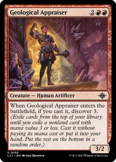 Geological Appraiser (The Lost Caverns of Ixalan) Light Play