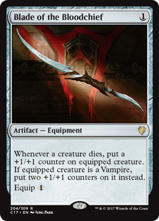 Blade of the Bloodchief (Commander 2017) Light Play
