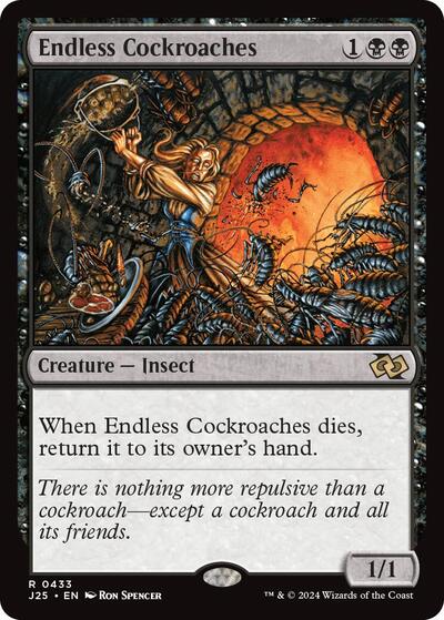 Endless Cockroaches (Foundations Jumpstart) Light Play