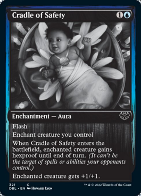 Cradle of Safety (Innistrad: Double Feature) Light Play