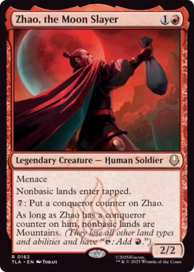 Zhao, the Moon Slayer (Avatar: The Last Airbender) Light Play