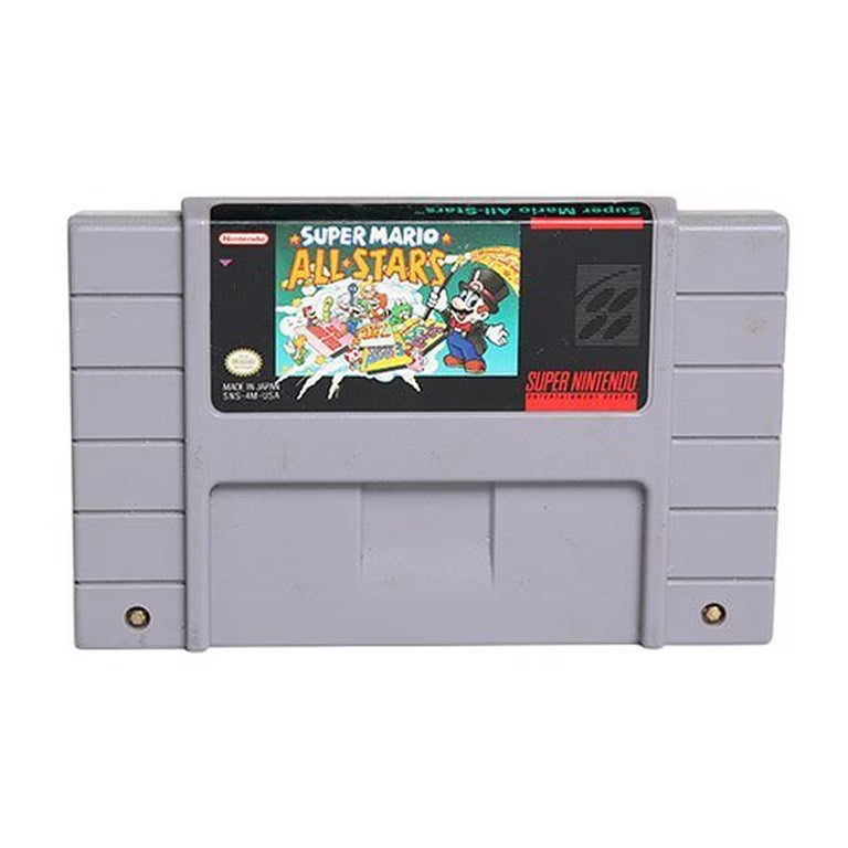 Super Mario All Stars (SNES)