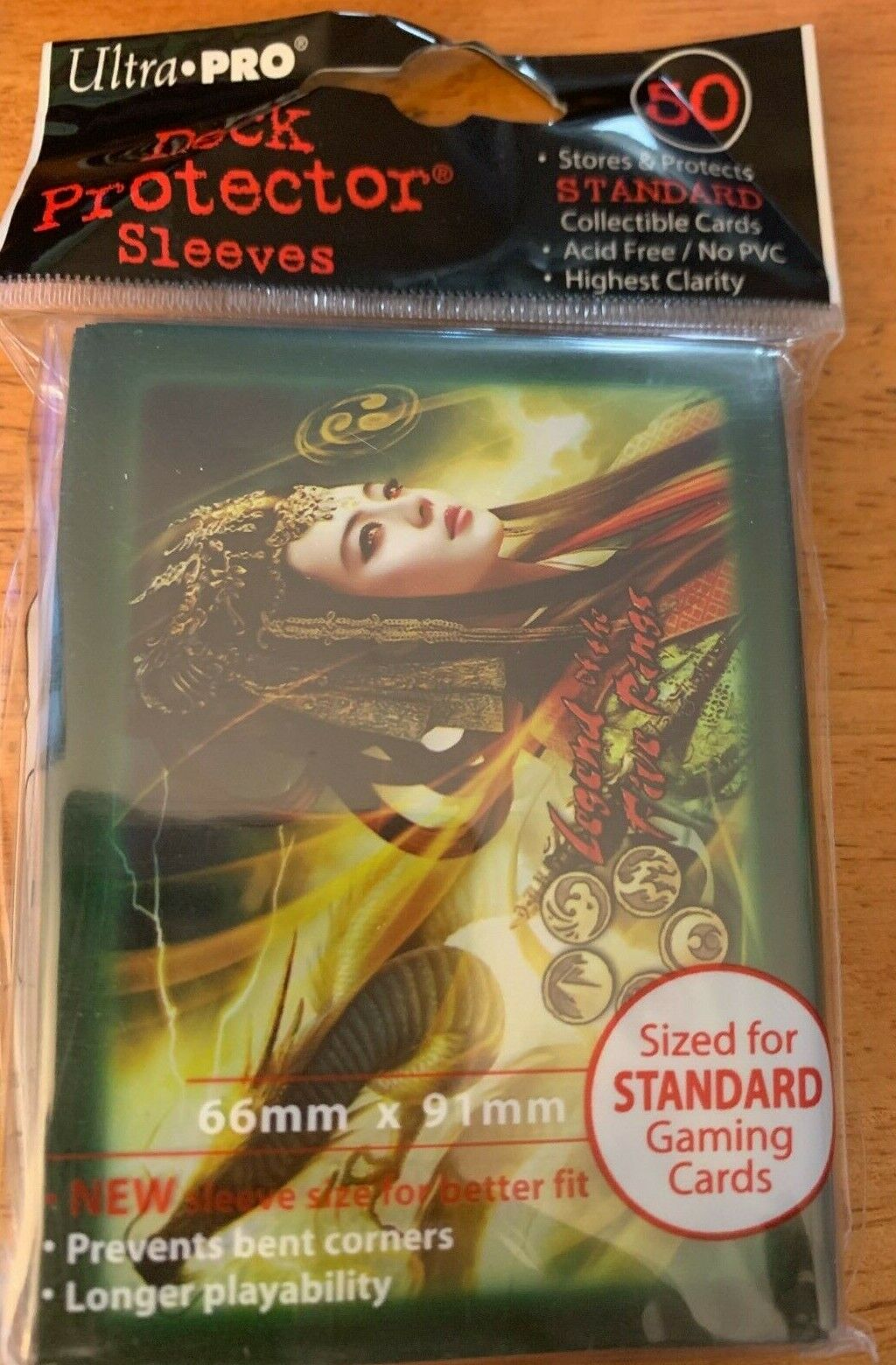 Ultra Pro - Thunder Dragon Deck Protector Standard Sleeves 50ct
