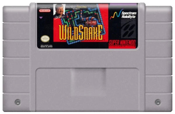 WildSnake (SNES)