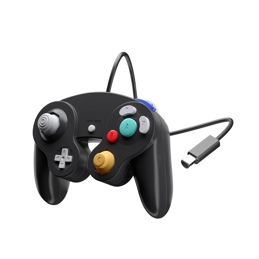 Wired Controller Black - Game Cube