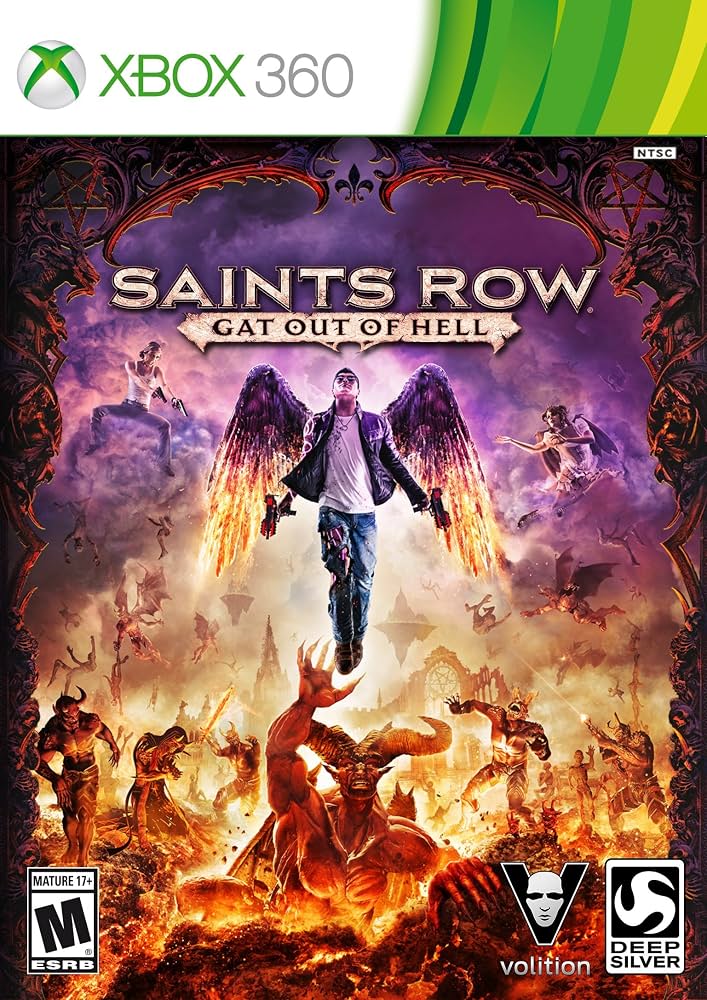 Saints Row: Gat Out Of Hell (Xbox 360)