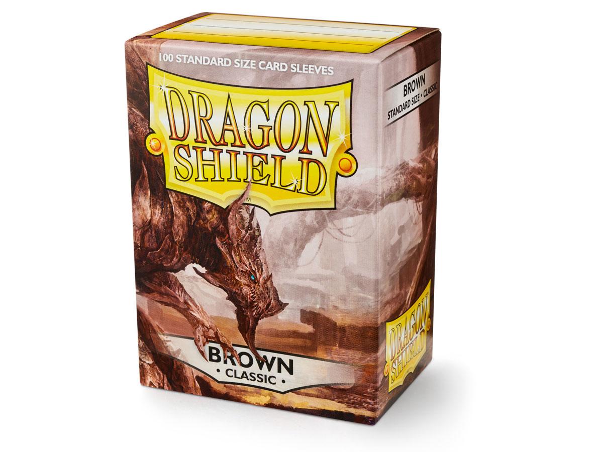 Dragon Shield Sleeves: Classic Brown - Standard - (Box of 100)
