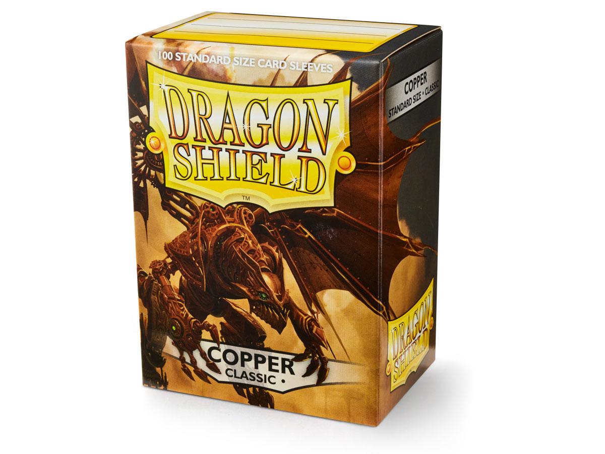 Dragon Shield Sleeves: Classic Copper - Standard - (Box of 100)