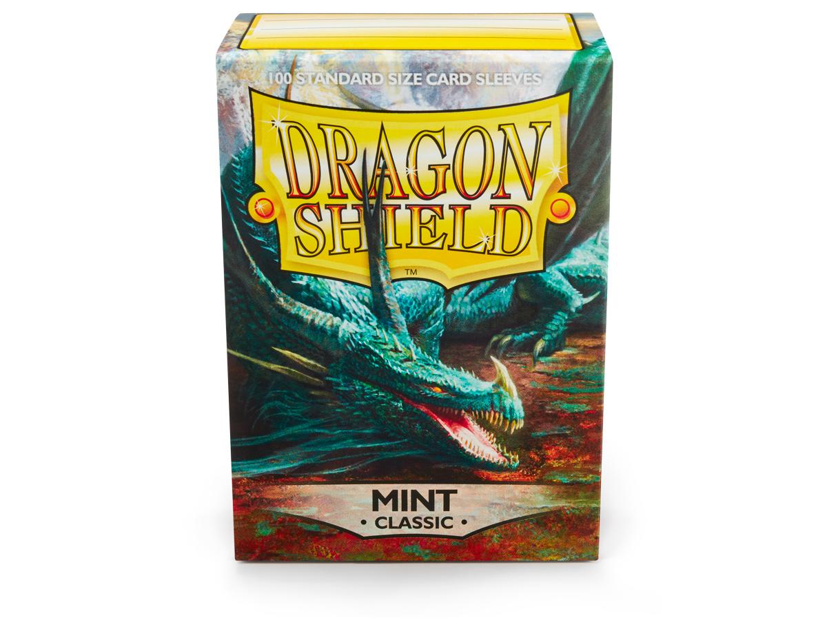 Dragon Shield Sleeves: Classic Mint - Standard - (Box of 100)