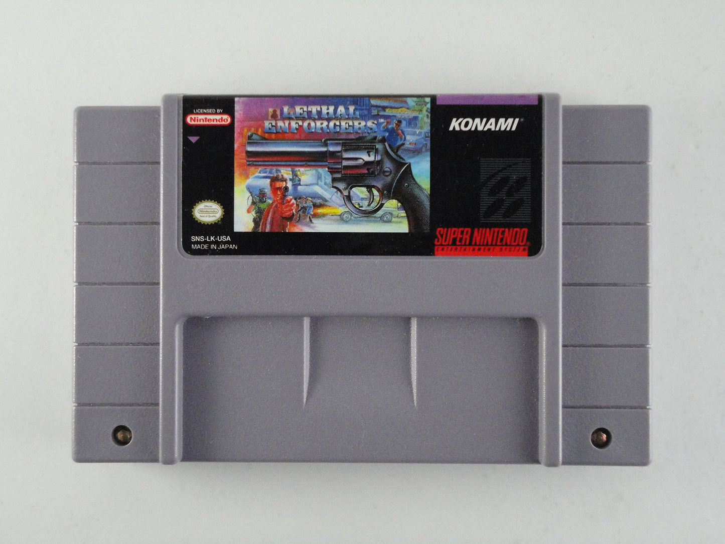 Lethal Enforcers (SNES)