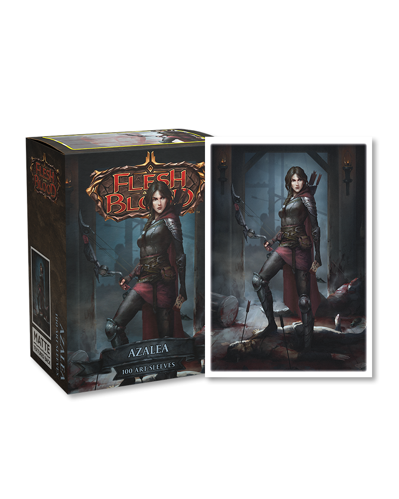 Dragon Shield - Azalea - Matte Art Sleeves - Standard Size