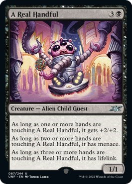 A Real Handful (Unfinity) Light Play