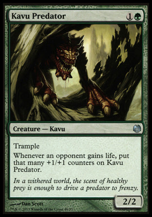 Kavu Predator (Duel Decks: Heroes vs Monsters) Light Play