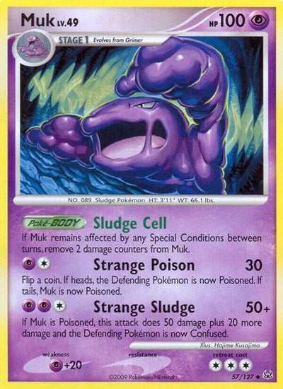 Muk (Platinum) Light Play