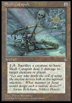 Skull Catapult (Ice Age) Light Play