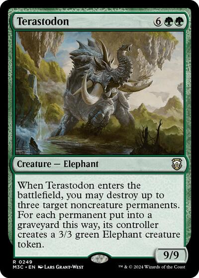 Terastodon (Commander: Modern Horizons 3) Light Play