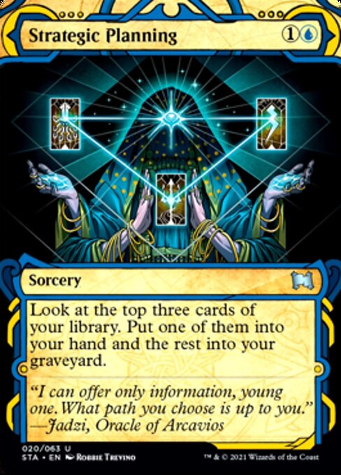 Strategic Planning (Strixhaven Mystical Archive) Light Play Japanese
