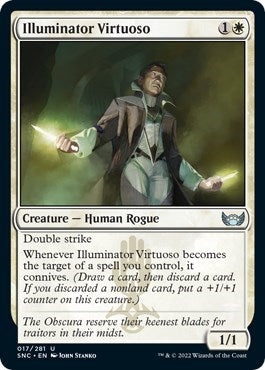 Illuminator Virtuoso (Streets of New Capenna) Light Play