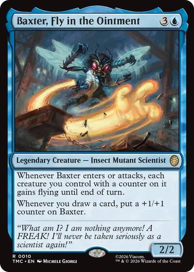 Baxter, Fly in the Ointment (Commander: Teenage Mutant Ninja Turtles) Light Play