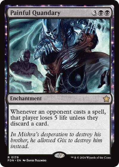 Painful Quandary (Foundations) Light Play