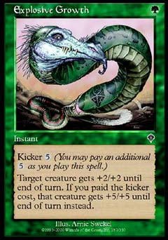 Explosive Growth (Invasion) Light Play