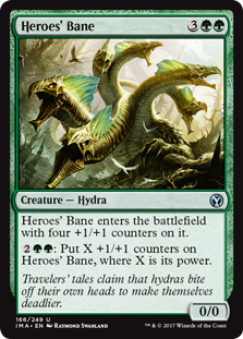Heroes' Bane (Iconic Masters) Light Play