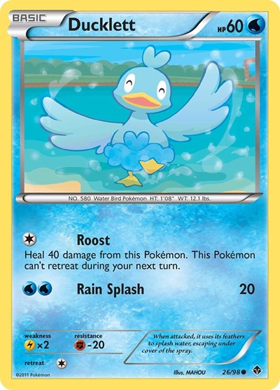 Ducklett (Emerging Powers) Medium Play
