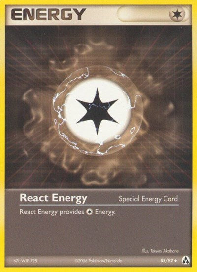 React Energy (Legend Maker) Medium Play
