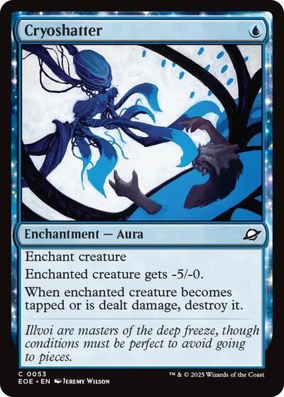 Cryoshatter (Edge of Eternities) Light Play