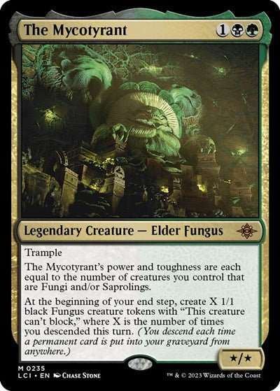 The Mycotyrant (The Lost Caverns of Ixalan) Light Play