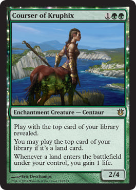 Courser of Kruphix (Born of the Gods) Medium Play
