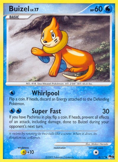Buizel (POP Series 9) Light Play