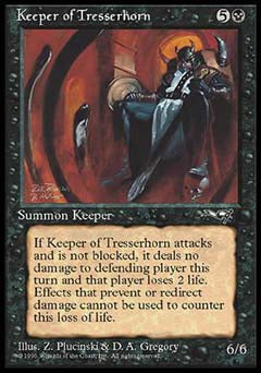 Keeper of Tresserhorn (Alliances) Light Play