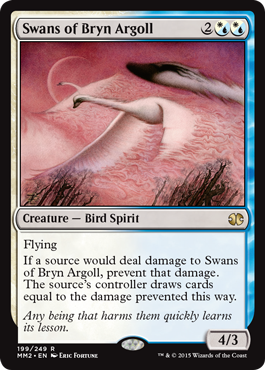Swans of Bryn Argoll (Modern Masters 2015) Light Play
