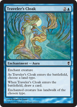 Traveler's Cloak (Conspiracy) Medium Play
