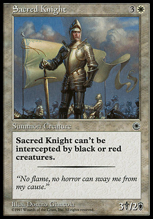 Sacred Knight (Portal) Medium Play