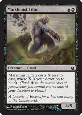 Marshmist Titan (Born of the Gods) Light Play