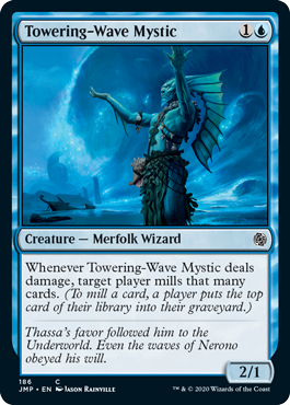 Towering-Wave Mystic (Jumpstart) Light Play