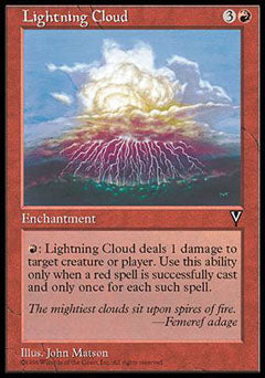 Lightning Cloud (Visions) Light Play