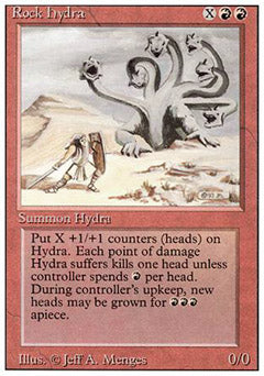 Rock Hydra (Revised) Damaged / Poor