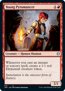Young Pyromancer (Jumpstart) Light Play