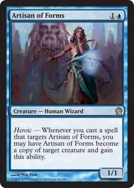 Artisan of Forms (Theros) Light Play